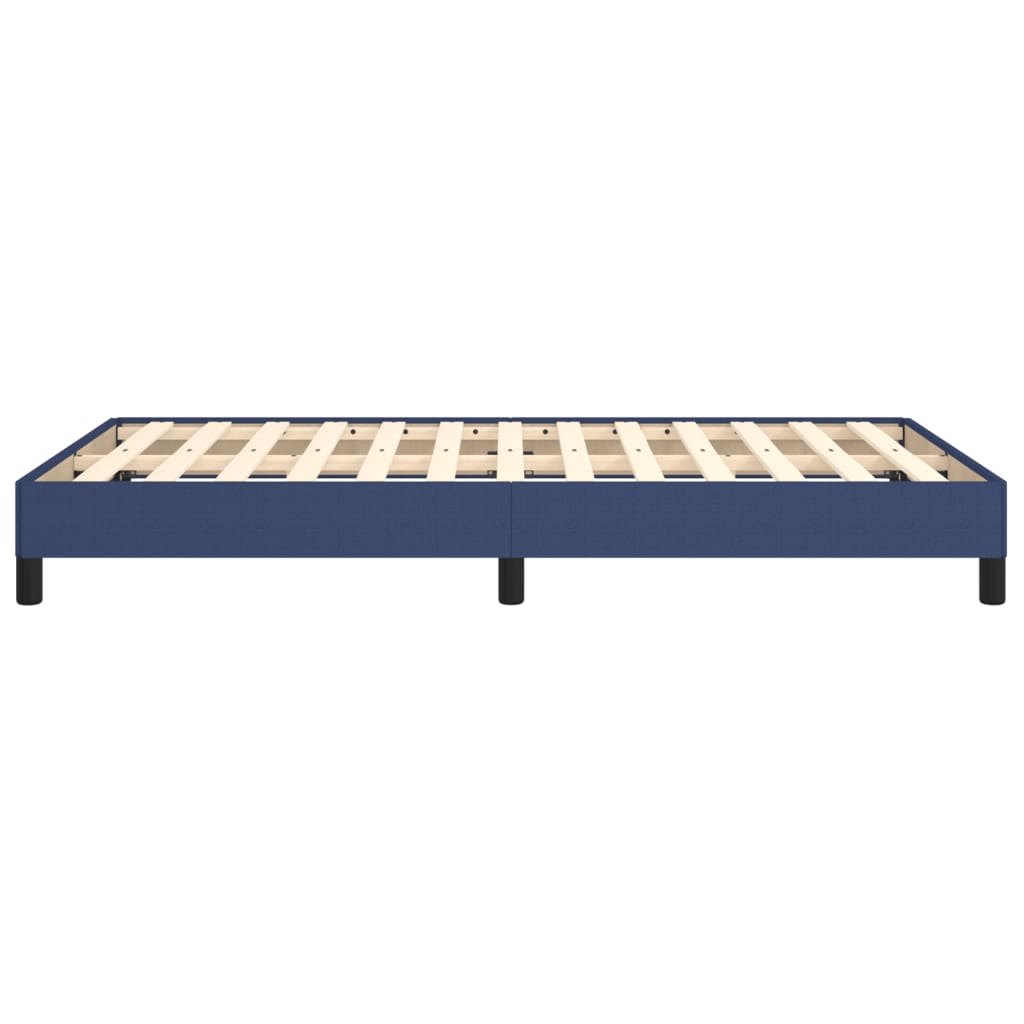 Bedframe Stof Blauw 120 x 200 cm 25 cm