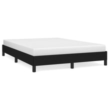 Bedframe Stof Zwart 140 x 190 cm 25 cm