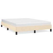 Bedframe Stof Kleurig Crème 140 x 190 cm 25 cm