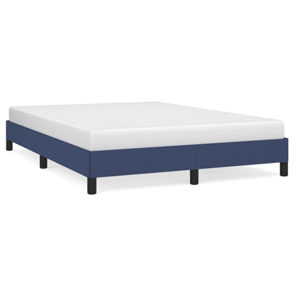 Bedframe Stof Blauw 140 x 190 cm 25 cm