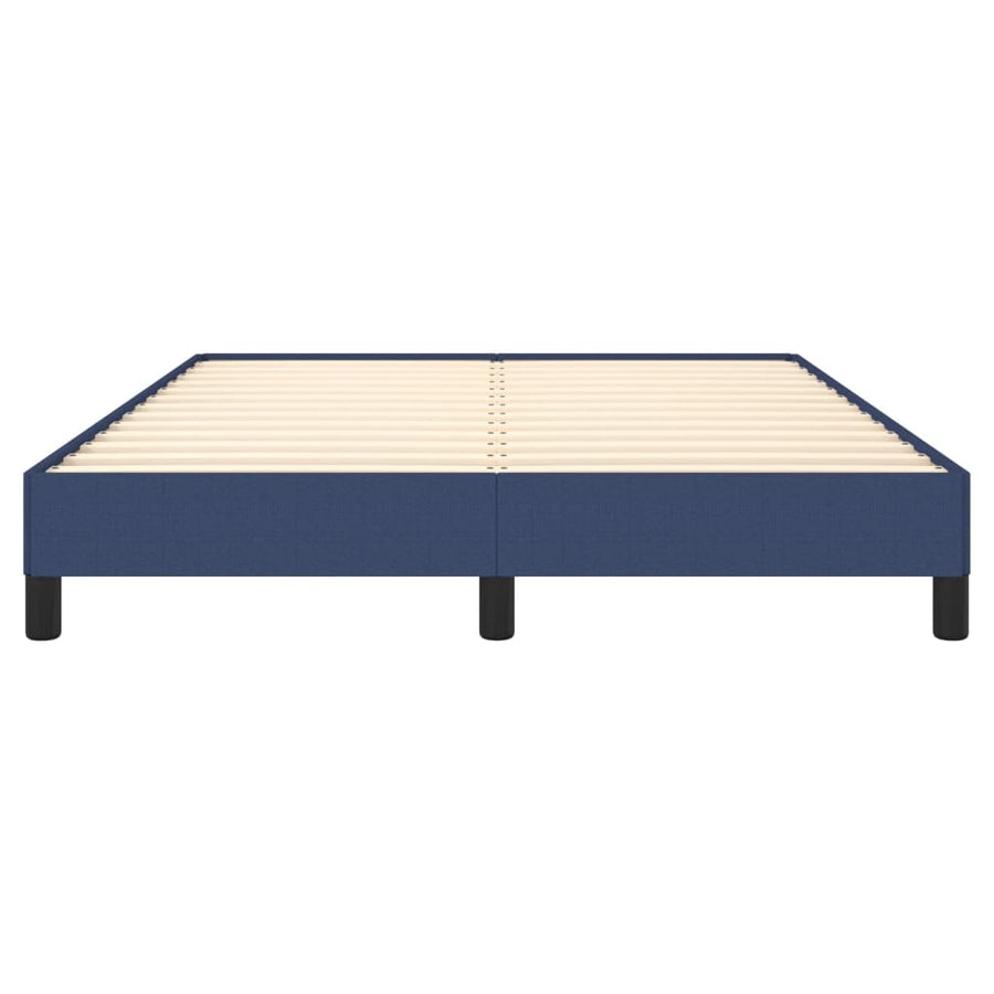 Bedframe Stof Blauw 140 x 190 cm 25 cm