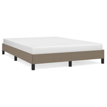 Bedframe Stof Taupe 140 x 200 cm 25 cm