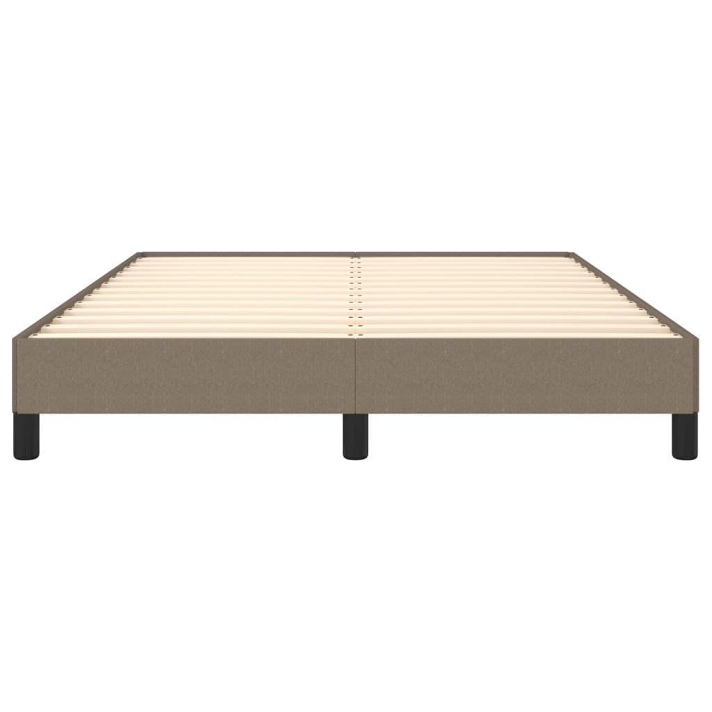 Bedframe Stof Taupe 140 x 200 cm 25 cm