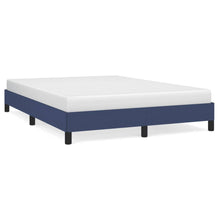 Bedframe Stof Blauw 140 x 200 cm 25 cm