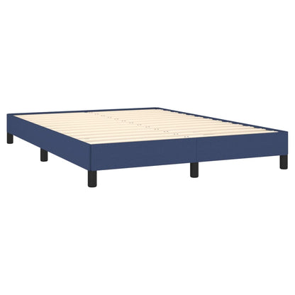 Bedframe Stof Blauw 140 x 200 cm 25 cm