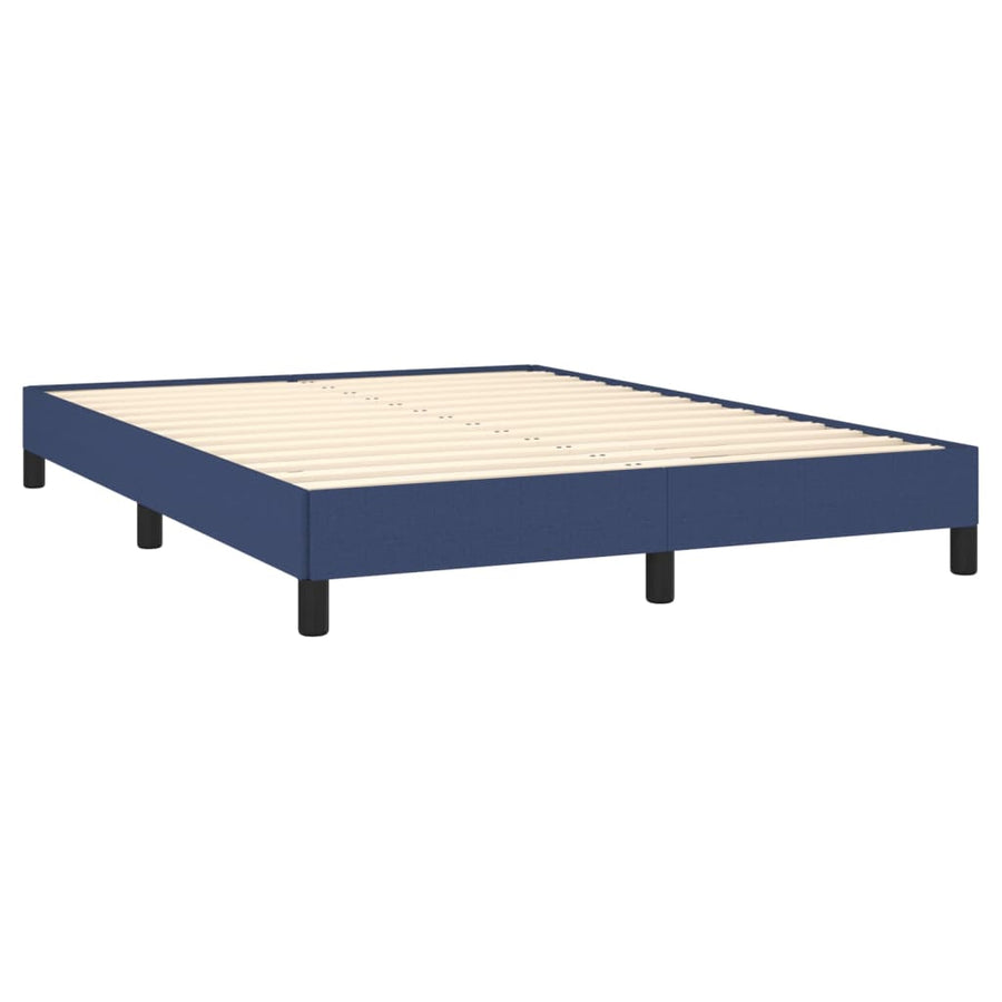 Bedframe Stof Blauw 140 x 200 cm 25 cm