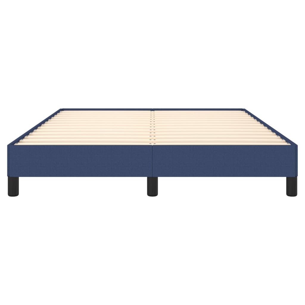 Bedframe Stof Blauw 140 x 200 cm 25 cm