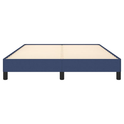 Bedframe Stof Blauw 140 x 200 cm 25 cm