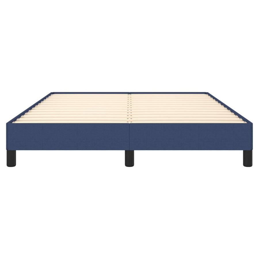 Bedframe Stof Blauw 140 x 200 cm 25 cm