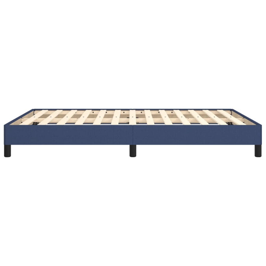 Bedframe Stof Blauw 140 x 200 cm 25 cm