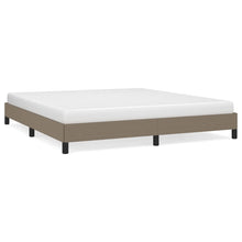 Bedframe Stof Taupe 160 x 200 cm 25 cm