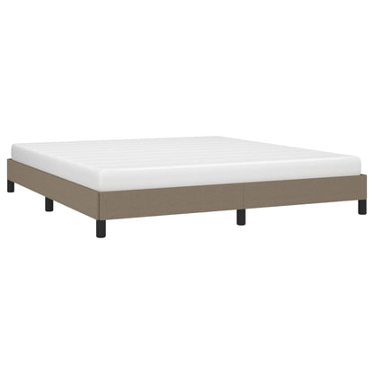 Bedframe Stof Taupe 160 x 200 cm 25 cm