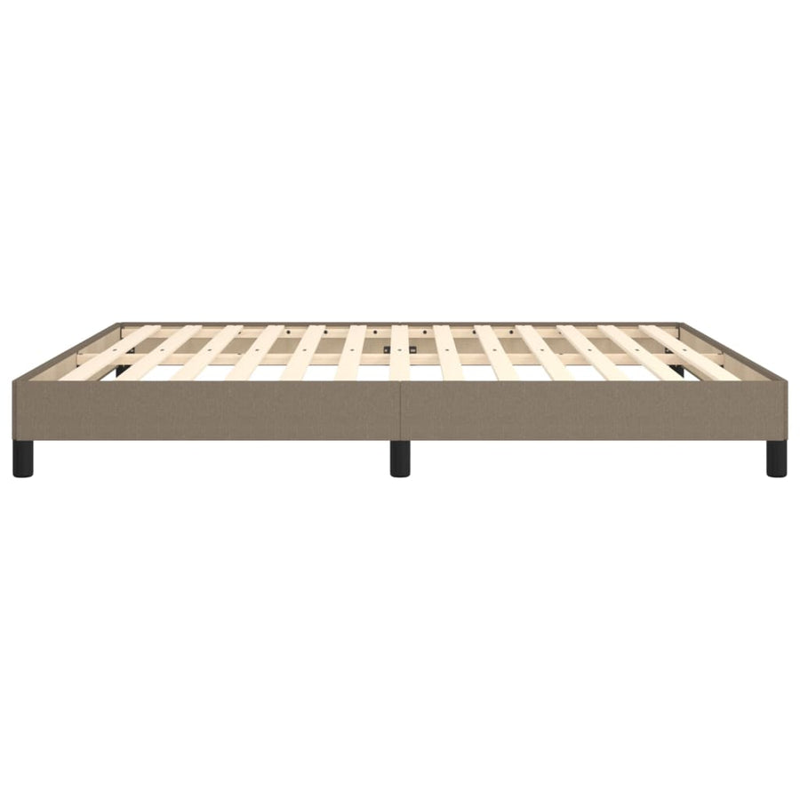 Bedframe Stof Taupe 160 x 200 cm 25 cm