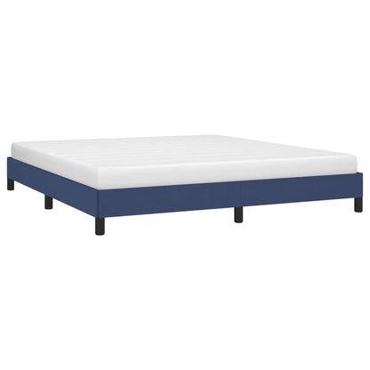 Bedframe Stof Blauw 160 x 200 cm 25 cm