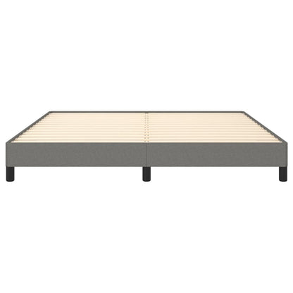 Bedframe Stof Donkergrijs 180 x 200 cm 25 cm