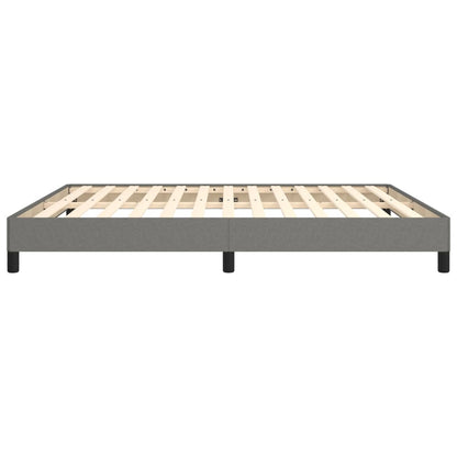 Bedframe Stof Donkergrijs 180 x 200 cm 25 cm