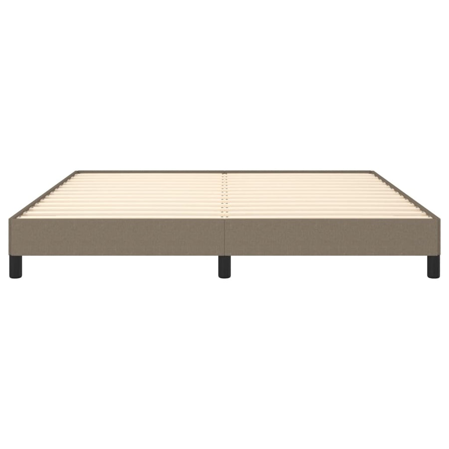 Bedframe Stof Taupe 180 x 200 cm 25 cm