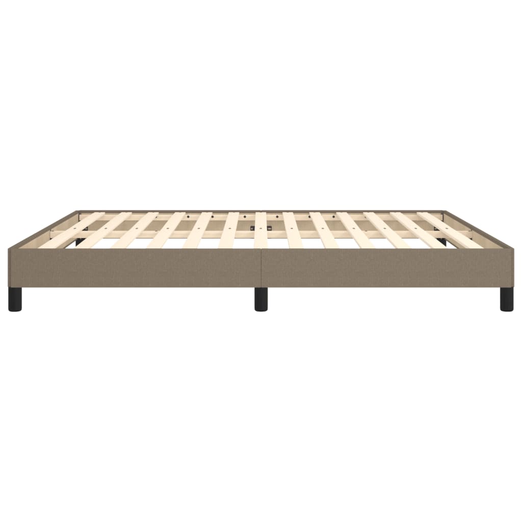 Bedframe Stof Taupe 180 x 200 cm 25 cm