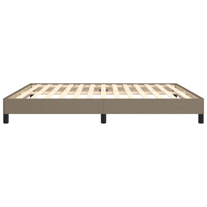 Bedframe Stof Taupe 180 x 200 cm 25 cm