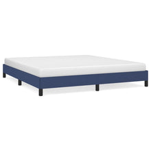 Bedframe Stof Blauw 180 x 200 cm 25 cm