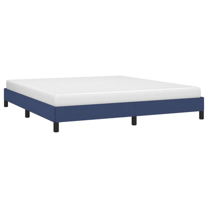 Bedframe Stof Blauw 180 x 200 cm 25 cm