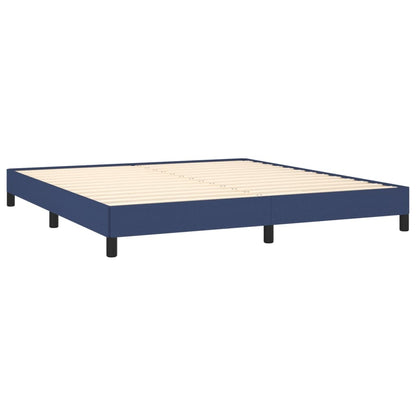 Bedframe Stof Blauw 180 x 200 cm 25 cm