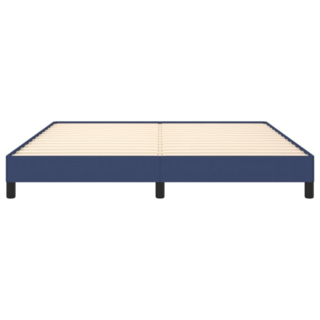 Bedframe Stof Blauw 180 x 200 cm 25 cm