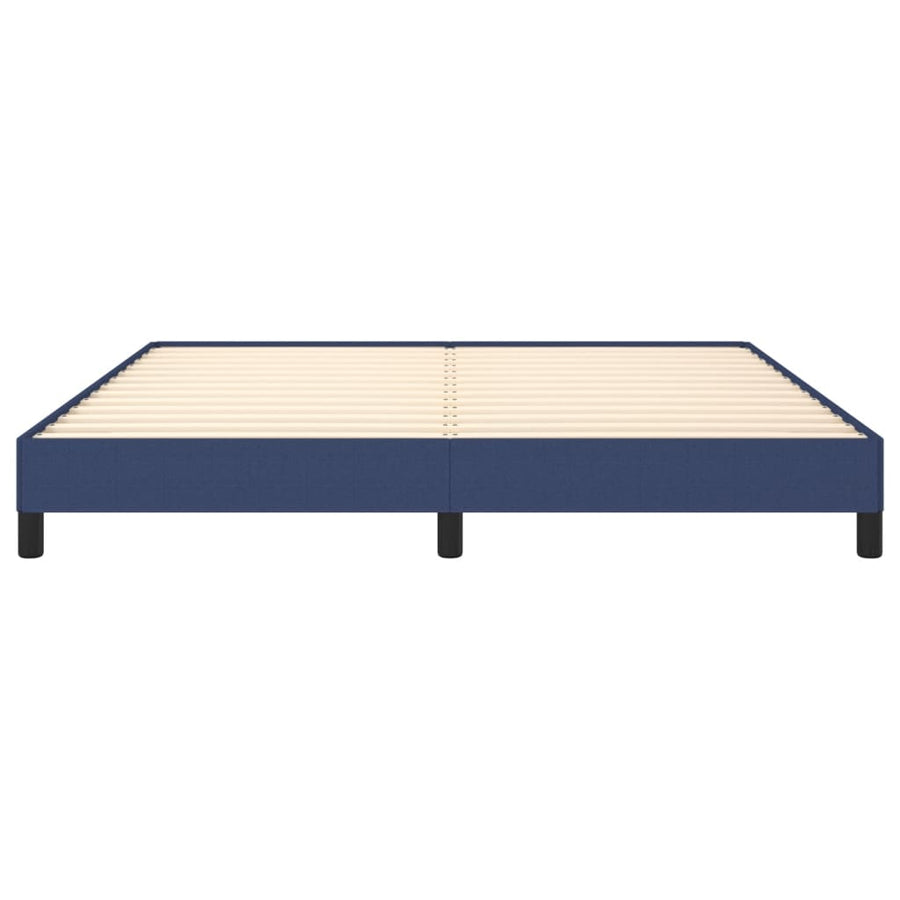 Bedframe Stof Blauw 180 x 200 cm 25 cm