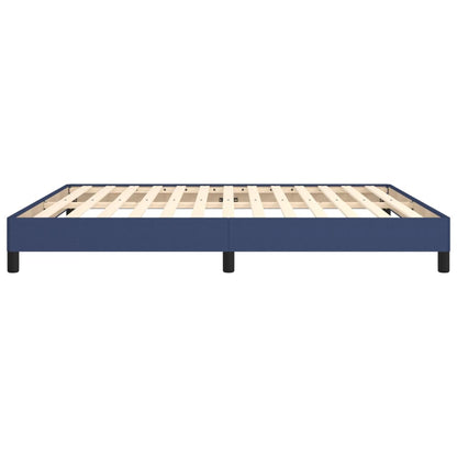 Bedframe Stof Blauw 180 x 200 cm 25 cm