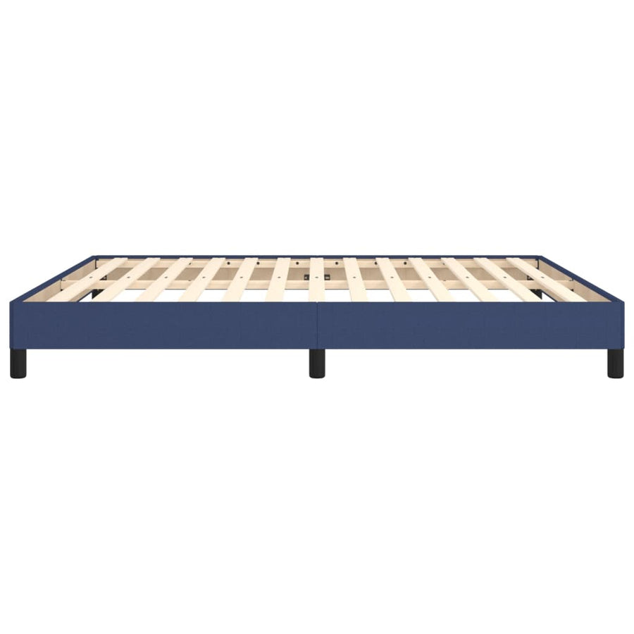 Bedframe Stof Blauw 180 x 200 cm 25 cm