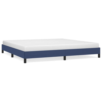 Bedframe Stof Blauw 200 x 200 cm 25 cm