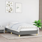 Bedframe 80x200 cm stof donkergrijs