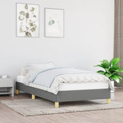 Bedframe 80x200 cm stof donkergrijs