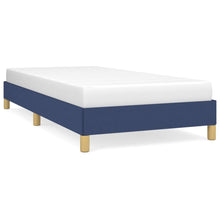 Bedframe Stof Blauw 80 x 200 cm 25 cm
