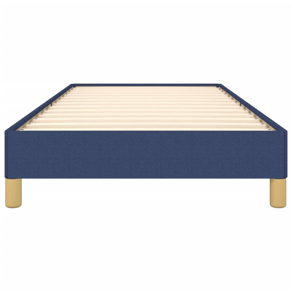 Bedframe Stof Blauw 80 x 200 cm 25 cm