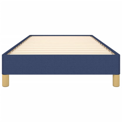 Bedframe Stof Blauw 80 x 200 cm 25 cm