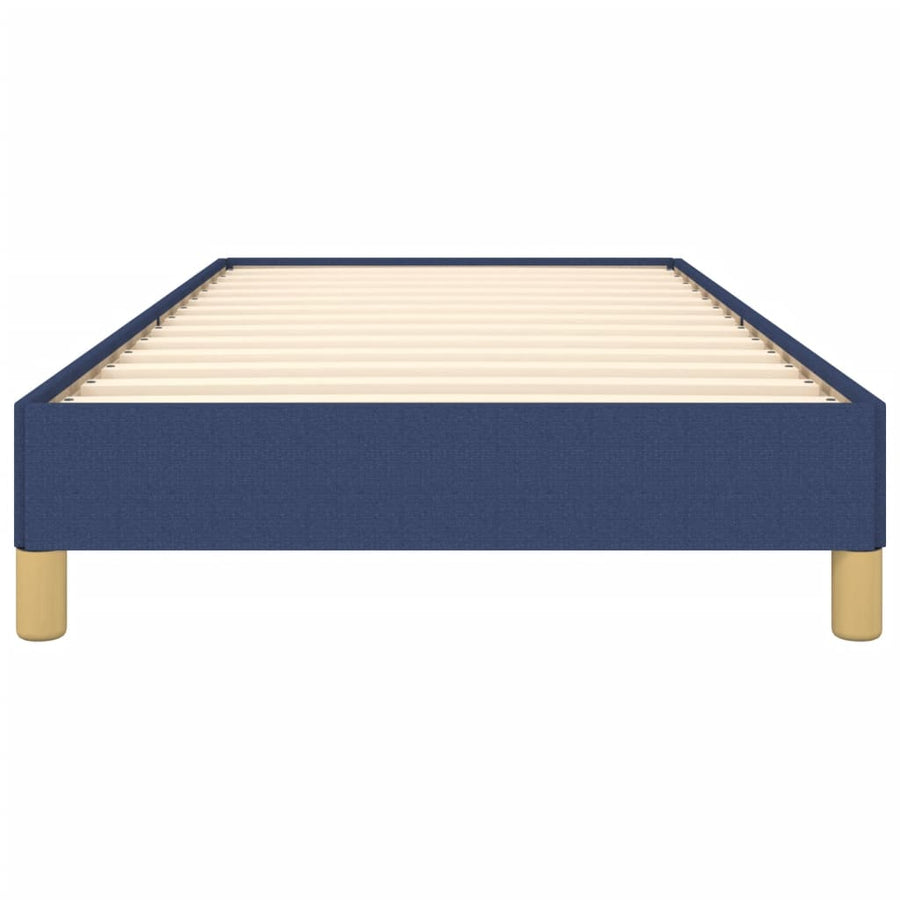 Bedframe Stof Blauw 80 x 200 cm 25 cm