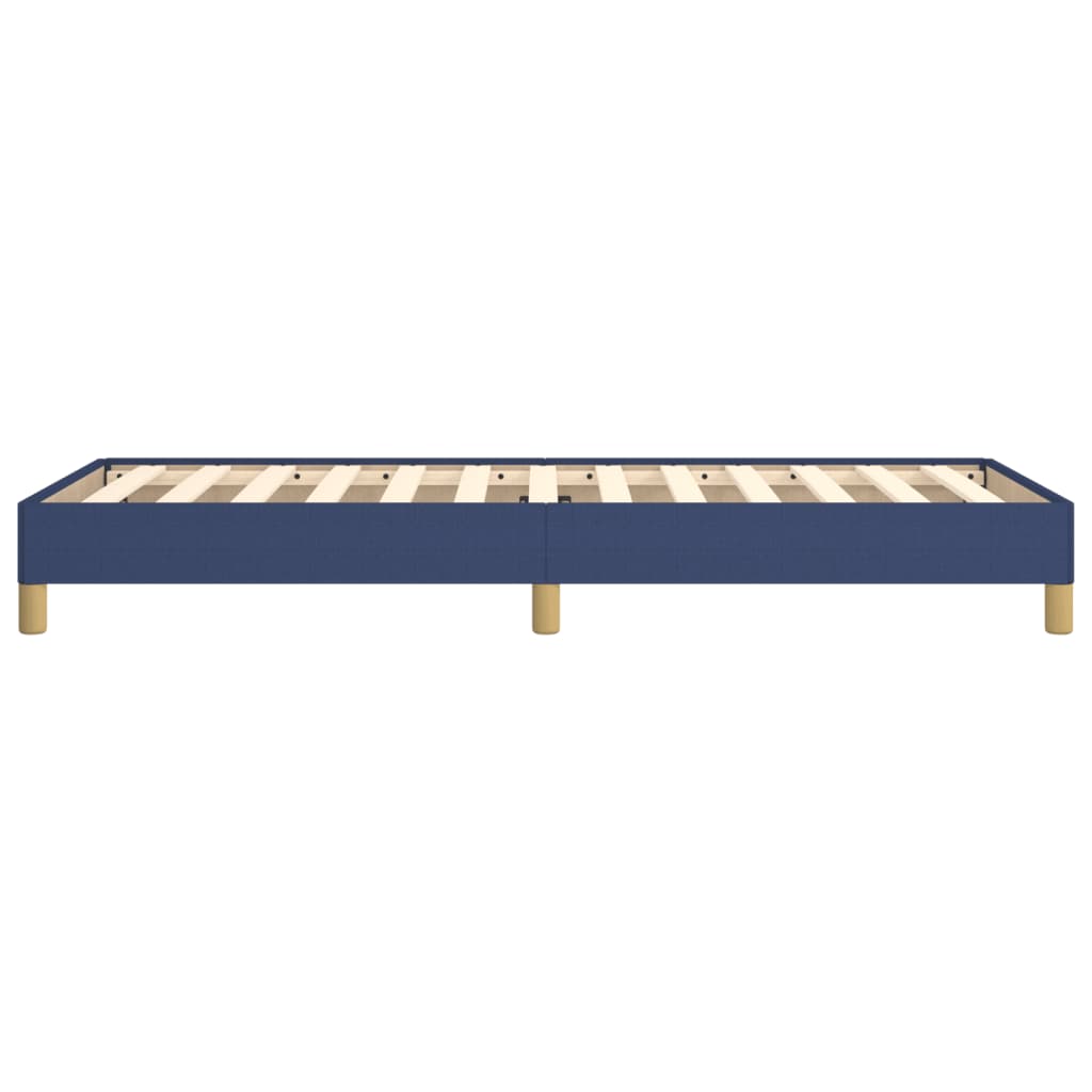 Bedframe Stof Blauw 80 x 200 cm 25 cm