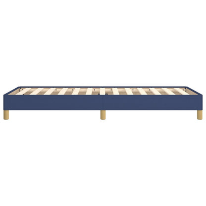 Bedframe Stof Blauw 80 x 200 cm 25 cm