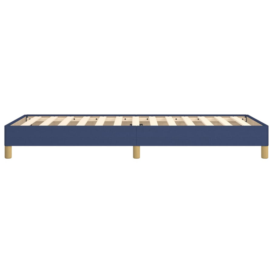 Bedframe Stof Blauw 80 x 200 cm 25 cm