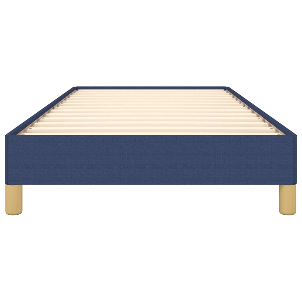 Bedframe Stof Blauw 90 x 190 cm 25 cm