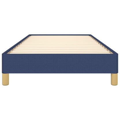 Bedframe Stof Blauw 90 x 190 cm 25 cm