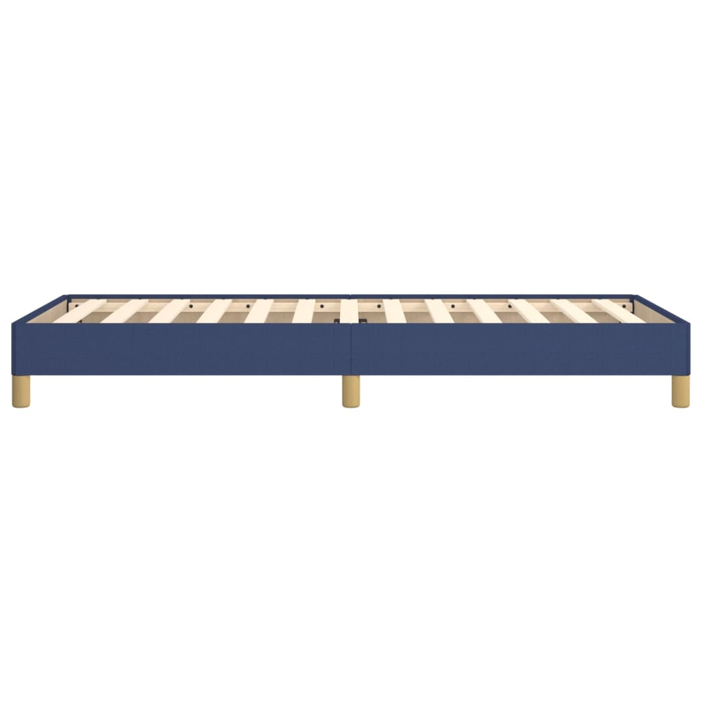 Bedframe Stof Blauw 90 x 190 cm 25 cm