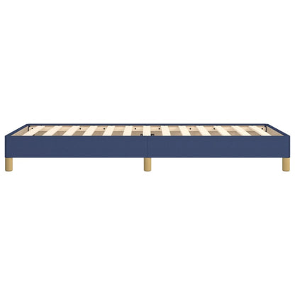 Bedframe Stof Blauw 90 x 190 cm 25 cm