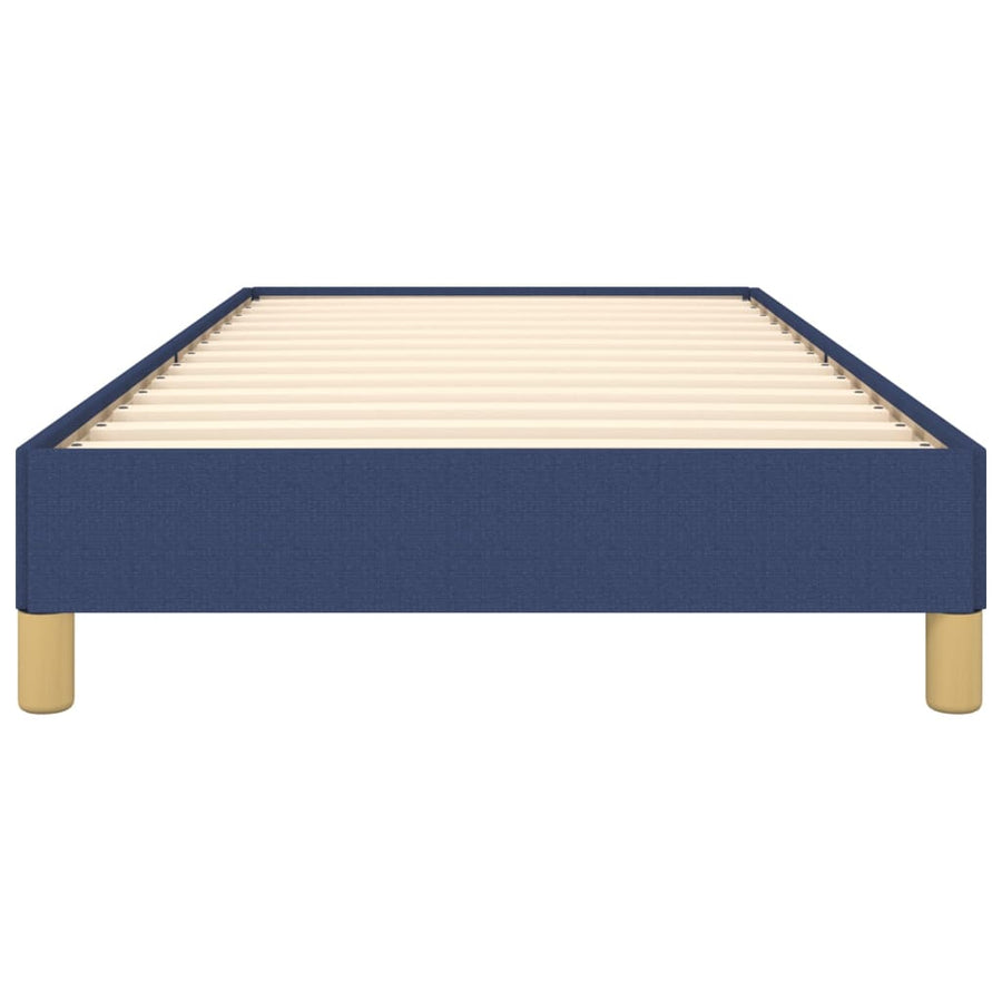 Bedframe Stof Blauw 90 x 200 cm 25 cm