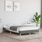 Bedframe 120x200 cm stof donkergrijs