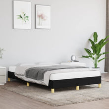Bedframe Stof Zwart 120 x 200 cm 25 cm