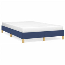 Bedframe Stof Blauw 120 x 200 cm 25 cm