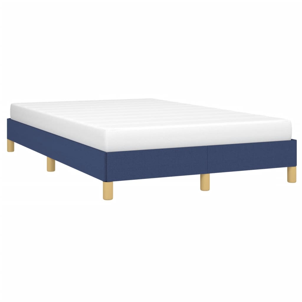 Bedframe Stof Blauw 120 x 200 cm 25 cm