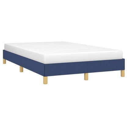 Bedframe Stof Blauw 120 x 200 cm 25 cm